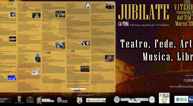 Jubilate! Un festival per l’Anno Santo