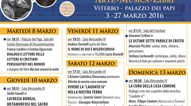 JUBILATE – Seconda settimana